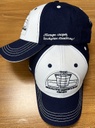 Fok cap is white and blue 24.04