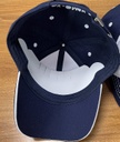Fok cap is white and blue 24.04