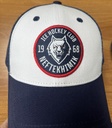 Cap HC Neftekhimik dark blue+white kid 24.05.17