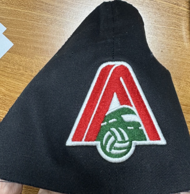 VK Lokomotiv cap blakc 2025.06
