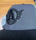 Snapback HC Avtomobilist grey grid 22.04.25