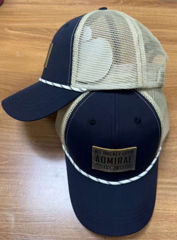 Cap HC Admiral beige+black 25.08.06