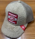 Cap HC Spartak beige plush hands 25.12.05