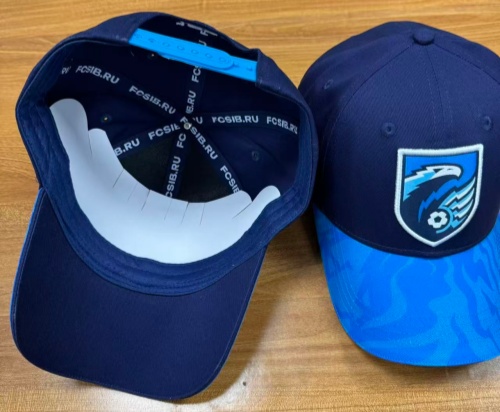Cap FC Sibir dark blue 26.01.22