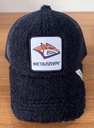 cap hk metallyrg blue plush