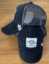 cap hk metallyrg blue plush