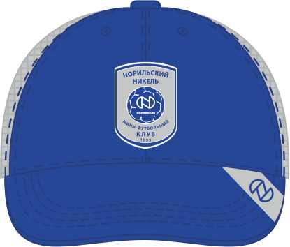 Cap MFC NorNiсkel blue+grey 25.12.01