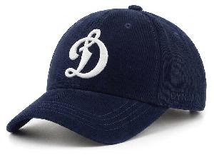 Cap HC Dynamo Moscow dark blue velvet 26.06.08