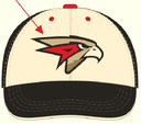 Cap HC Avangard black+beige