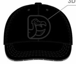 Dodo pizza cap black 23.11.16