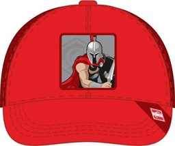 Cap HC Spartak red plush gladiator 25.12.05