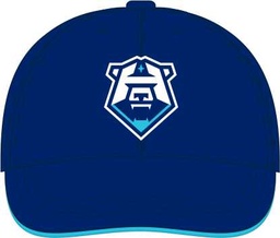 Cap HC Norilsk AZS dark blue 25.12.15