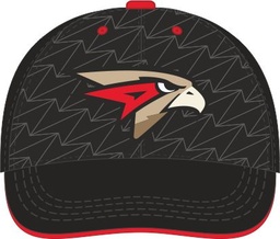 Cap HC Avangard black print 2022 mini